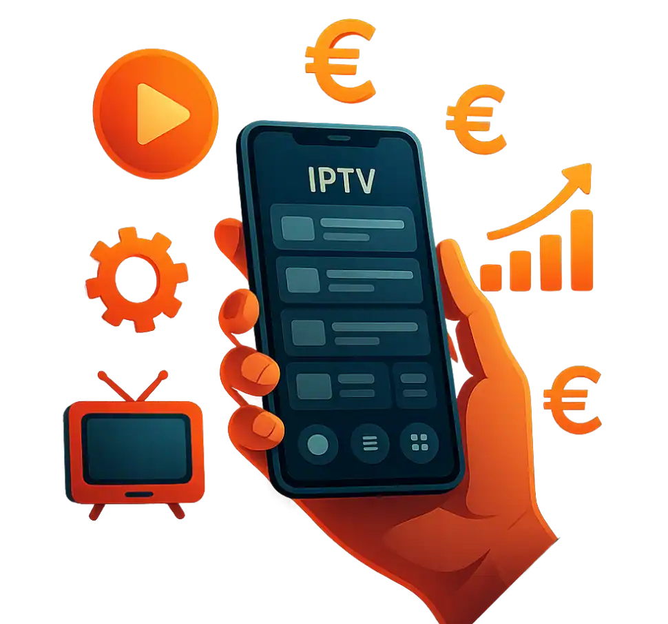 beste IPTV Reseller werden