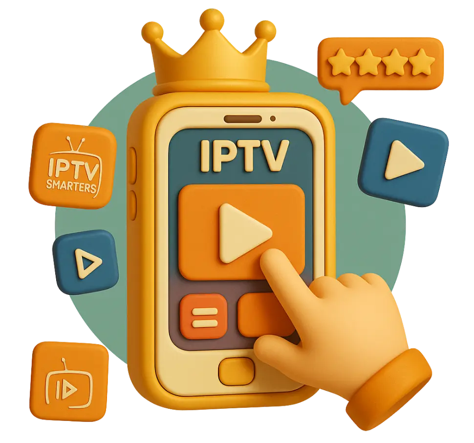 IPTV auf Android- und iOS-Geräten installieren