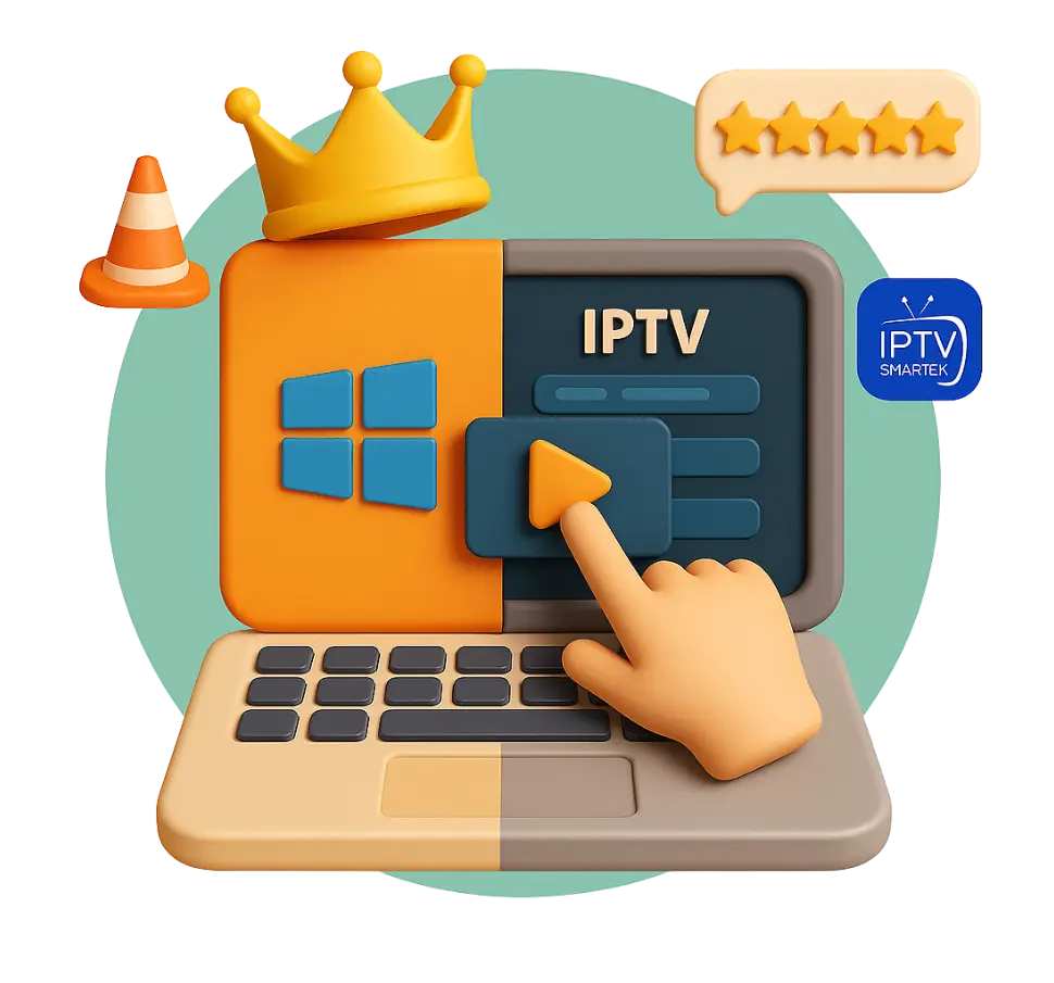 IPTV auf deinem Windows- oder Mac-Laptop installieren